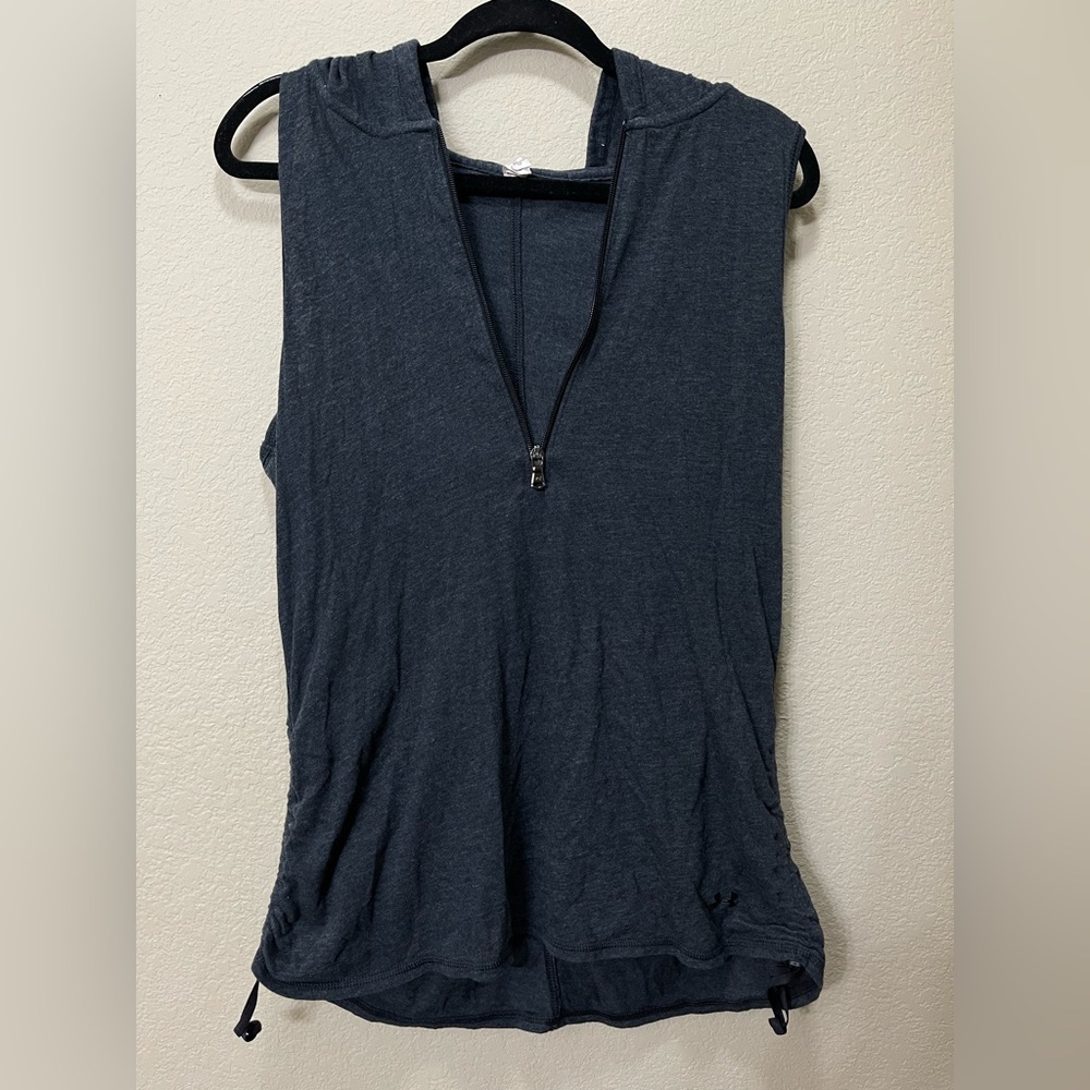 Under Armour Charged Cotton Tri-Blend My Way Sleeveless Hoodie